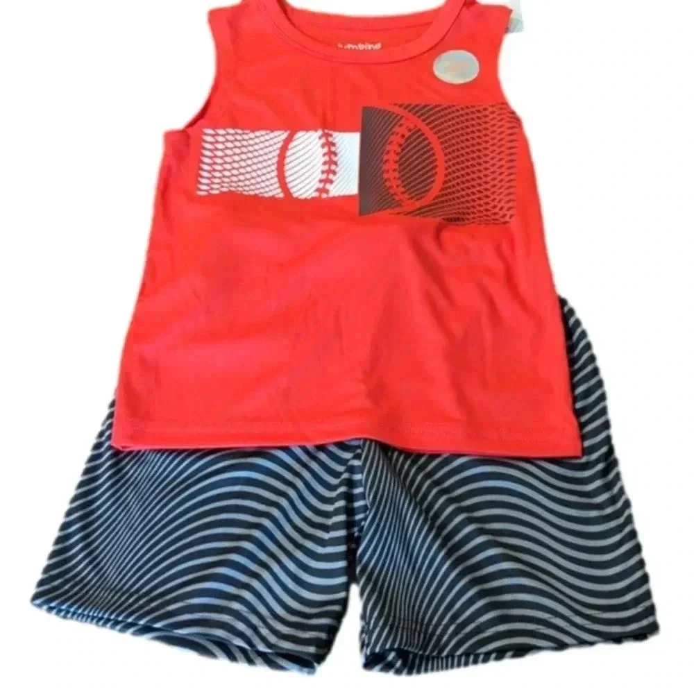 Jumping Beans muscle tank top & shorts